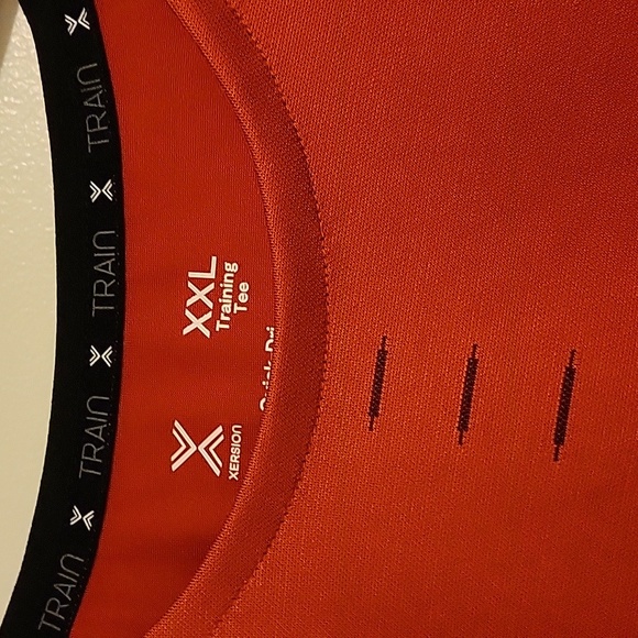 NWT: Xersion Men's Quick-Dri Round Neck Ling Sleeve T- Shirt - Picture 4 of 10